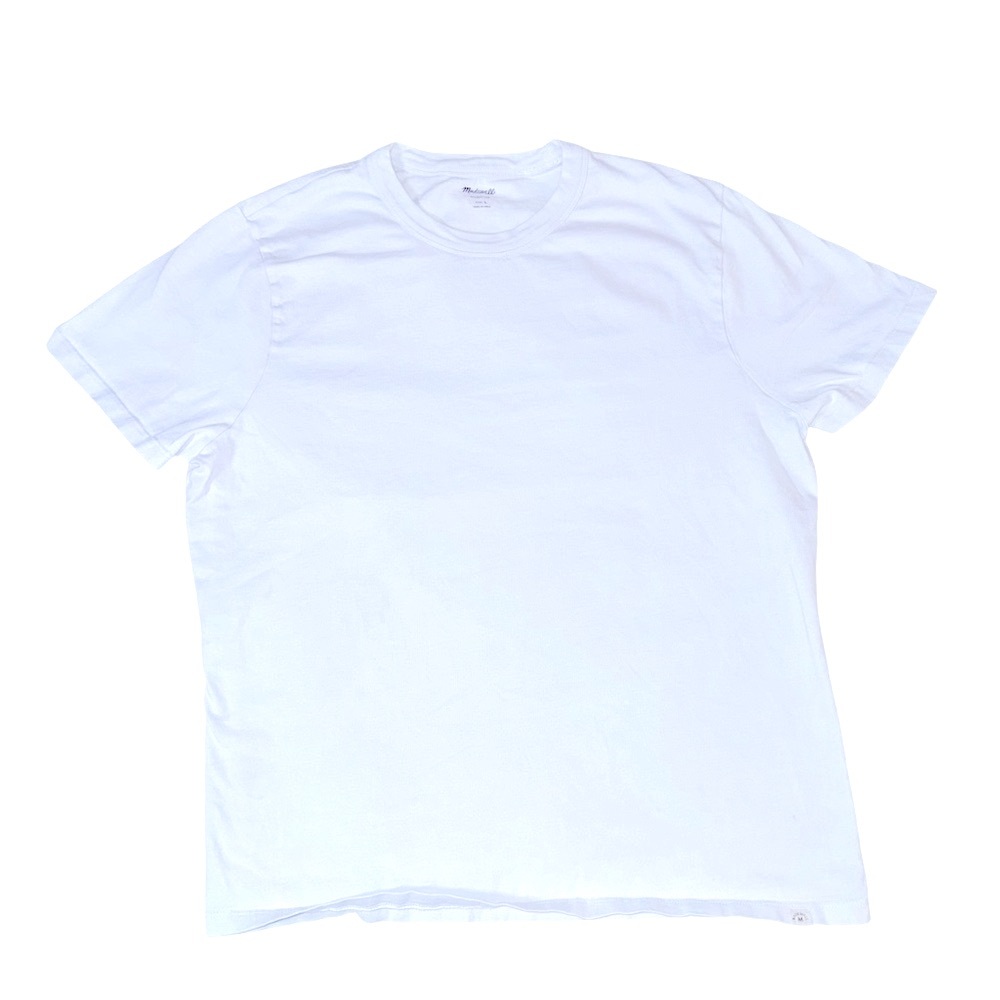 Madewell White T-Shirt